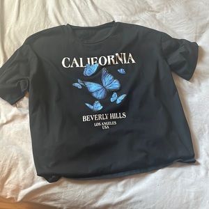 California graphics tee